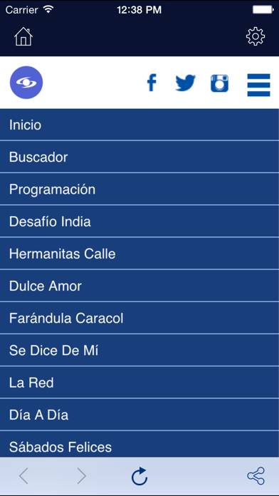 Caracol Televisión App screenshot #4