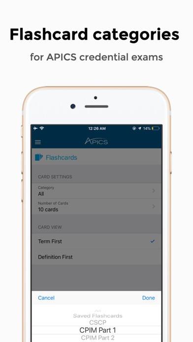 APICS Dictionary App screenshot #2