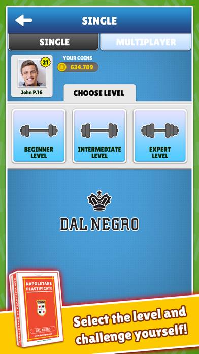 Scopa Dal Negro Schermata dell'app #4