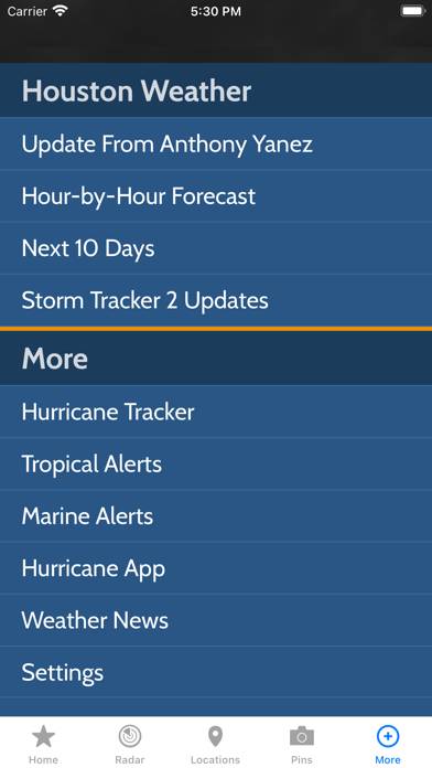 KPRC 2 Storm Tracker App screenshot #5