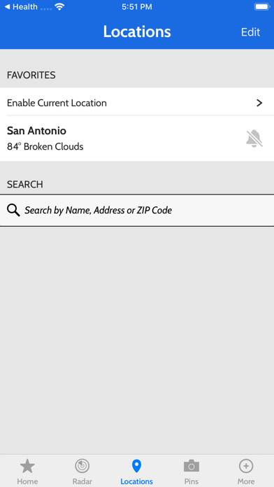 KSAT 12 Weather Authority App screenshot #3