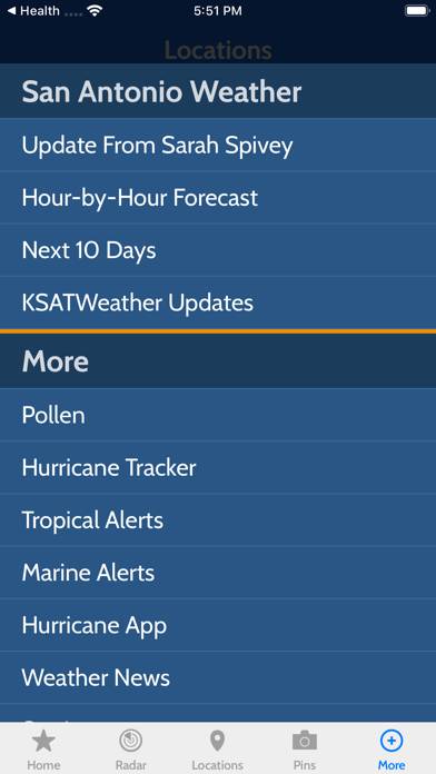 KSAT 12 Weather Authority App screenshot #4
