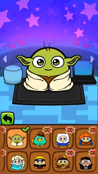 My Boo: Virtual pet Take care screenshot #2