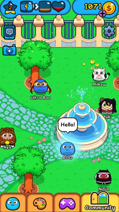 My Boo: Virtual pet Take care App screenshot #4