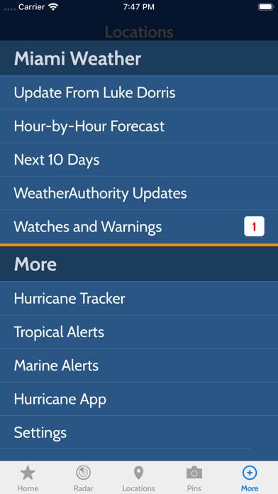 Weather Authority App screenshot #4