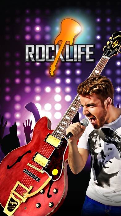 Rock Life skärmdump av spelet