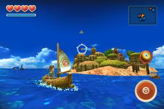 Oceanhorn ™ Скриншот приложения #2