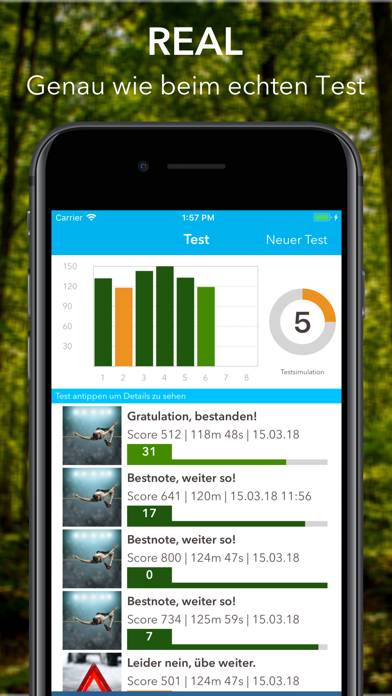 Heintges Jagdtrainer App-Screenshot #2