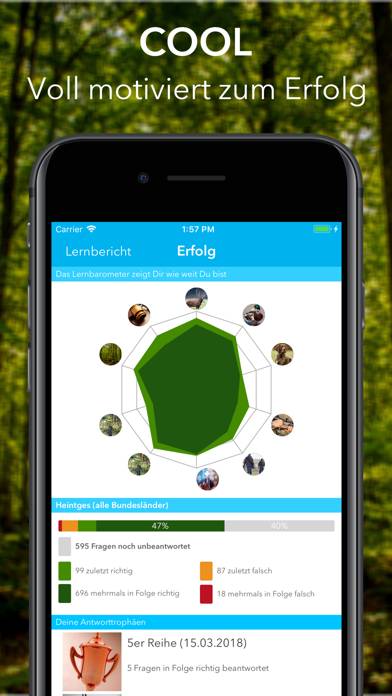 Heintges Jagdtrainer App-Screenshot #3