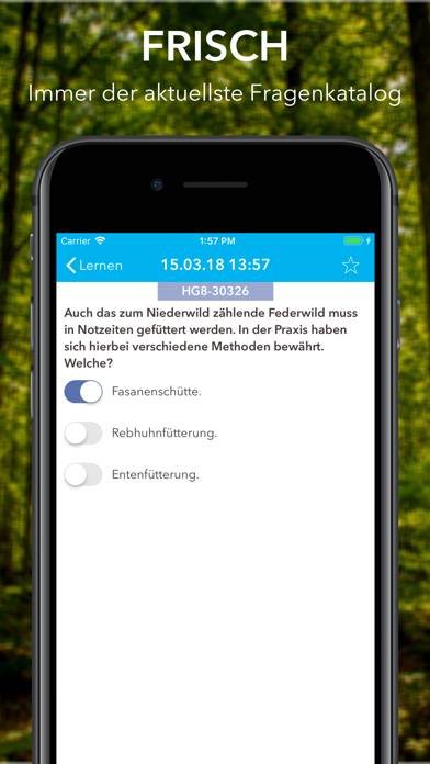Heintges Jagdtrainer App-Screenshot #4