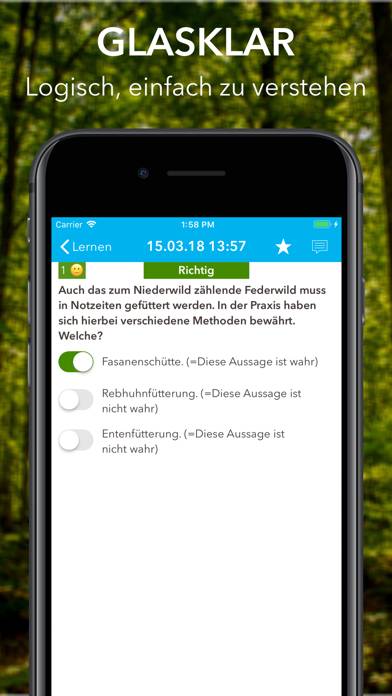 Heintges Jagdtrainer App-Screenshot #5