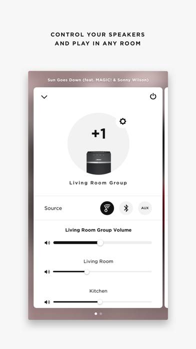Bose SoundTouch Capture d'écran de l'application #2