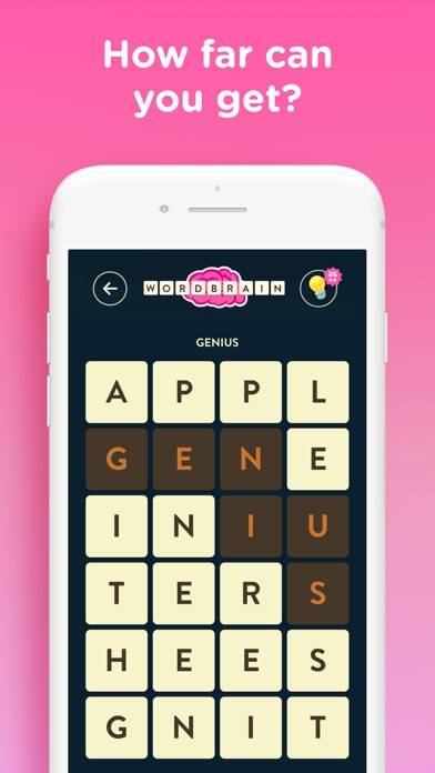 WordBrain: classic word puzzle App screenshot #5