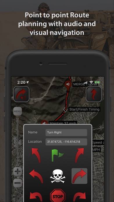 LeadNav GPS Capture d'écran de l'application #3