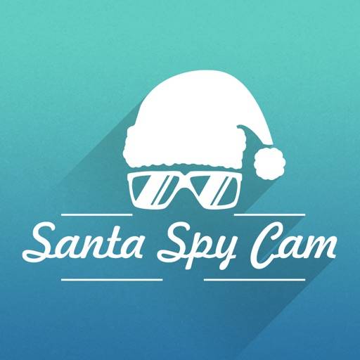Santa Spy Cam Icon