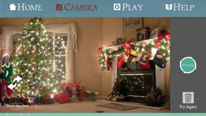 Santa Spy Cam App preview #4