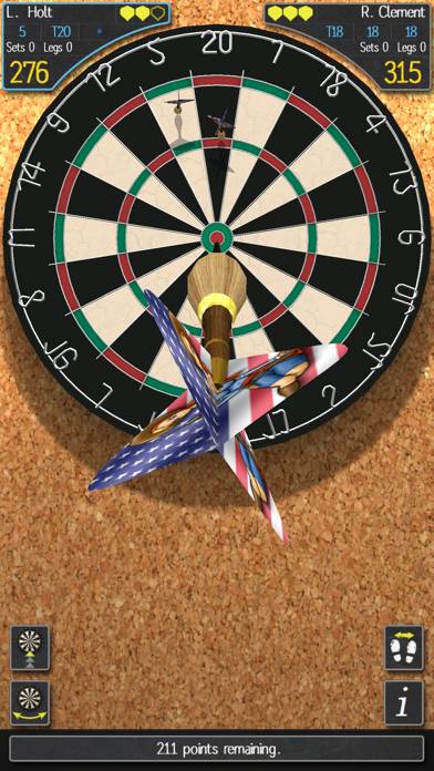 Pro Darts 2022 App-Screenshot #1