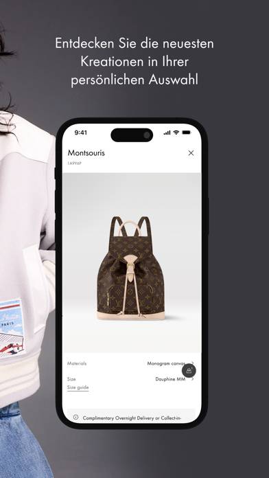 Louis Vuitton Bildschirmfoto #4