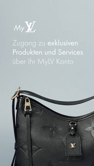 Louis Vuitton App-Screenshot
