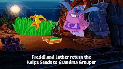 Freddi Fish 1: Kelp Seeds App screenshot #4
