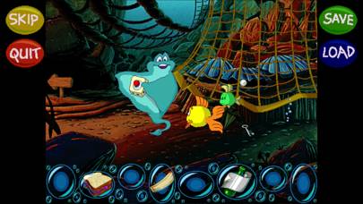 Freddi Fish 1: Kelp Seeds game screenshot