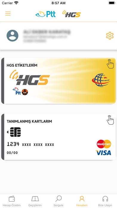 HGS - Fast-Pass System screenshot