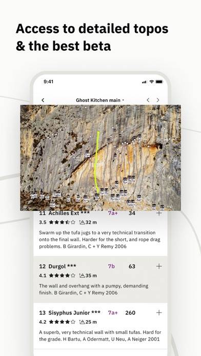Vertical-Life Climbing App screenshot #2