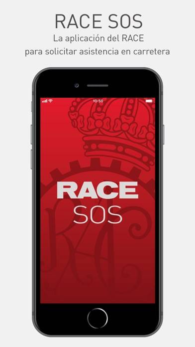 RACE SOS Asistencia App screenshot #1