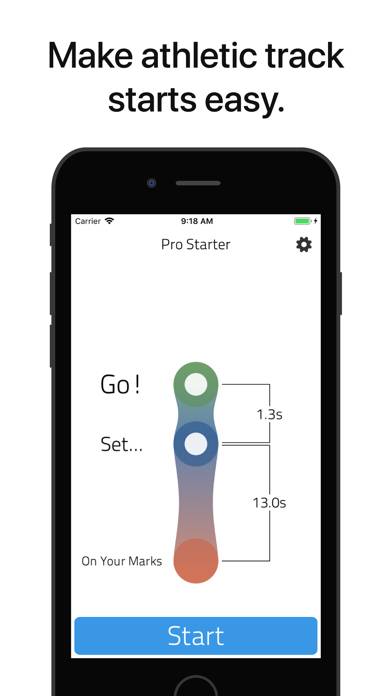 Pro Starter Captura de pantalla de la aplicación #1