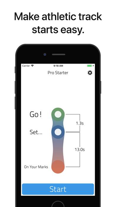 Pro Starter App screenshot