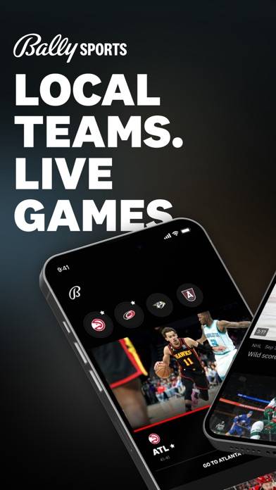Bally Sports App screenshot #1