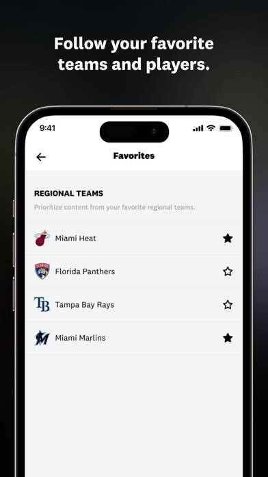 Bally Sports App screenshot