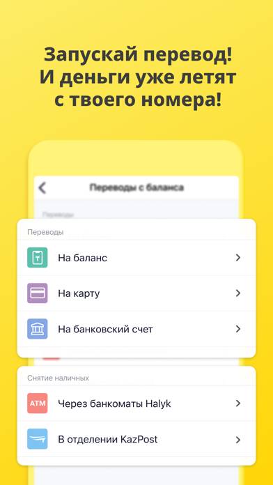 Мой Beeline (Казахстан) Скриншот приложения #3