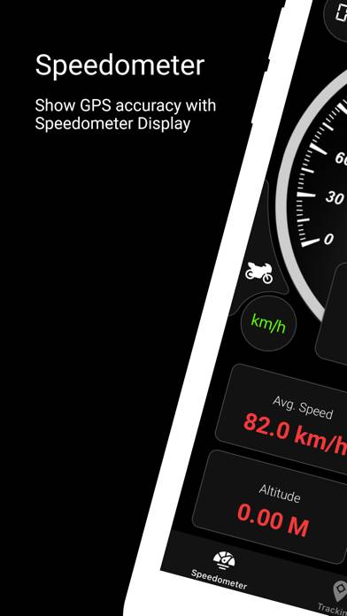Smart GPS Speedometer App screenshot #1