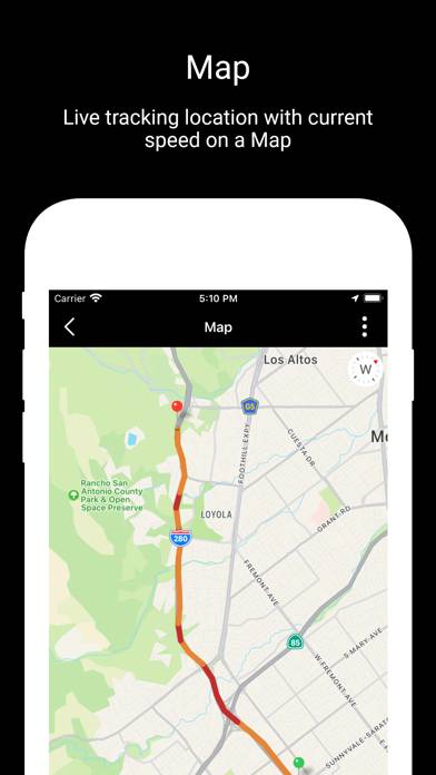 Smart GPS Speedometer App screenshot #6