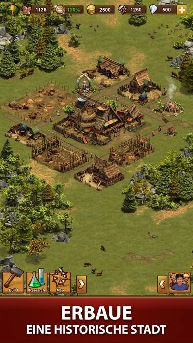 Forge of Empires: Build a City Скриншот приложения #1