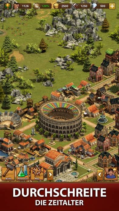Forge of Empires: Build a City Schermata dell'app #2