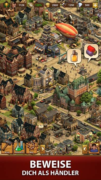 Forge of Empires: Build a City Captura de pantalla de la aplicación #3