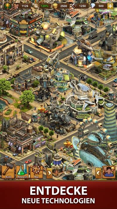 Forge of Empires: Build a City Uygulama ekran görüntüsü #4