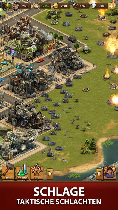 Forge of Empires: Build a City Uygulama ekran görüntüsü #5
