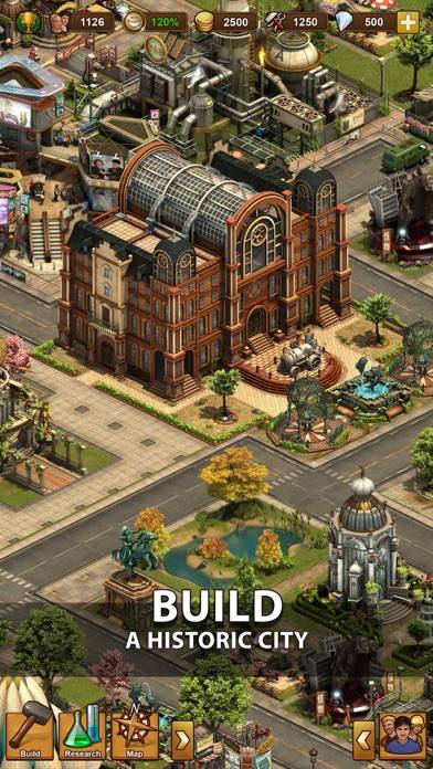 Forge of Empires: Build a City Скриншот приложения #6
