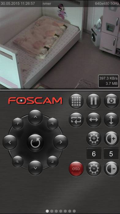 Multi Foscam FC Bildschirmfoto
