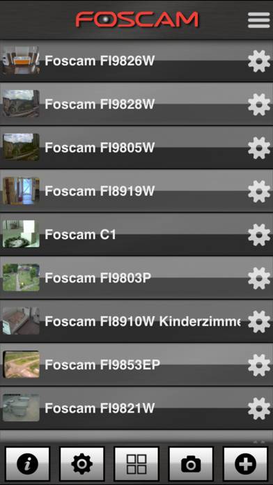 Multi Foscam FC App screenshot #3