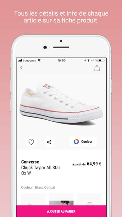 Sarenza – Mode & chaussures Capture d'écran de l'application #2