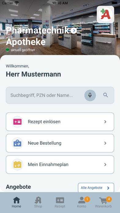 Meine Apotheke App-Screenshot #1