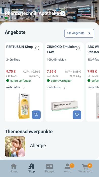 Meine Apotheke App-Screenshot #2