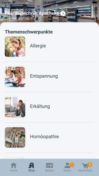 Meine Apotheke App-Screenshot