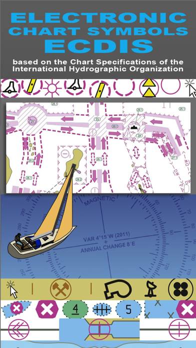 Electronic Nautical Chart Symbols & Abbreviations App screenshot