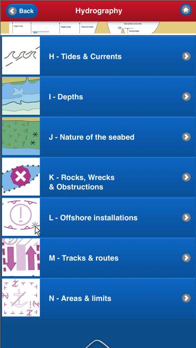 Electronic Nautical Chart Symbols & Abbreviations App screenshot