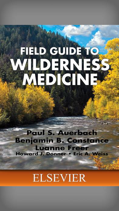 Field Guide Wilderness Med. 4E App screenshot #1